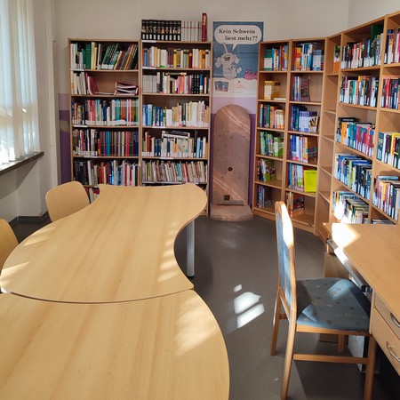 Neue Schulbibliothek