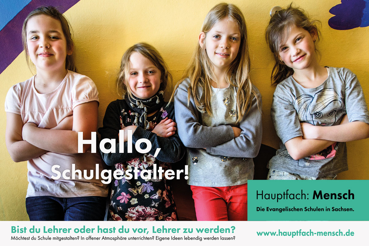 Die Lehrergewinnungskampagne